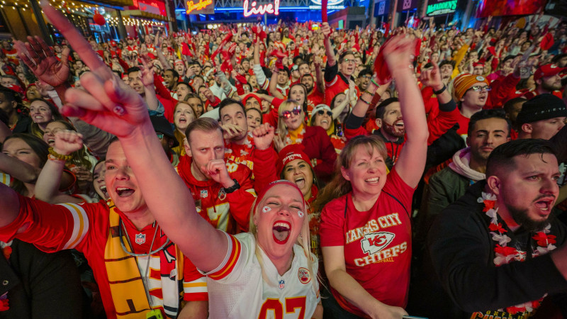 "Chiefs" uzvaru "Super Bowl" ASV ir vērojuši 99.9 miljoni skatītāju