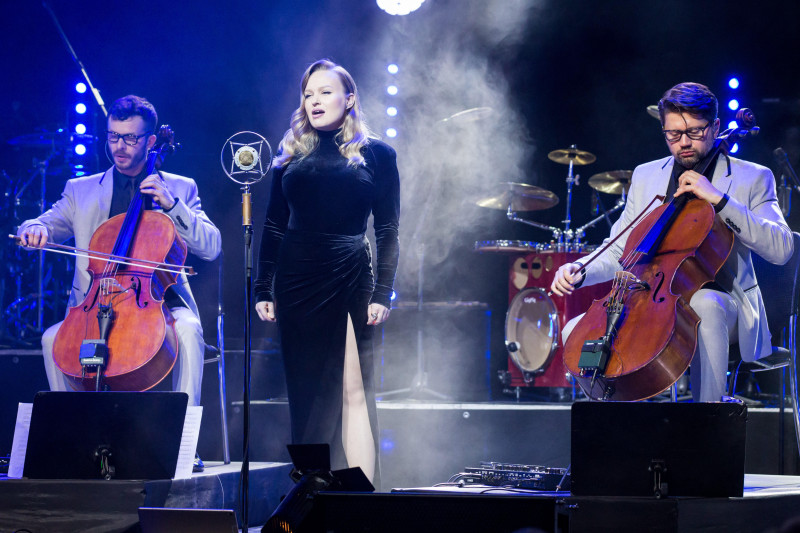 Septembrī Liepājā ar jaunu koncertprogrammu uzstāsies “Melo-M” un Dināra Rudāne