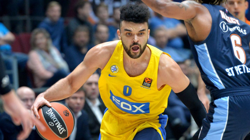 "Pelicans" izrāda interesi par "Maccabi" spēlējošo Braientu