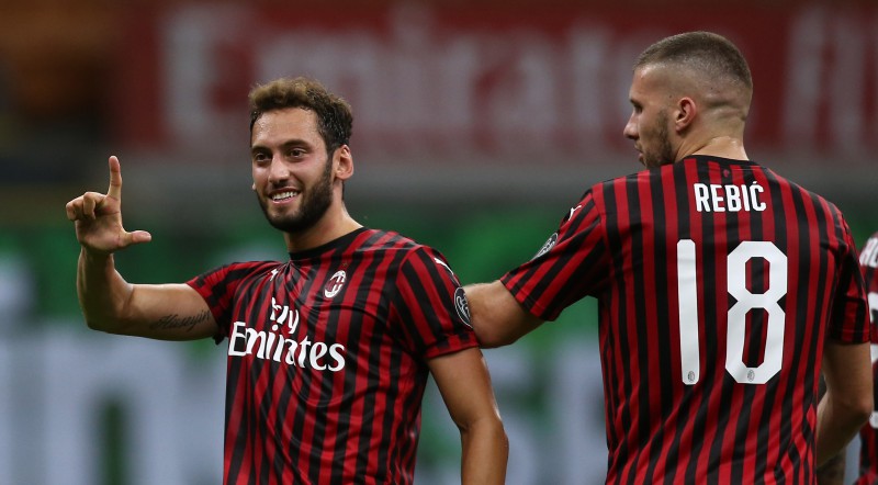 Formu uzņēmusī "Milan" grauj ar 5:1, "Atalanta" zaudē vērtīgus punktus