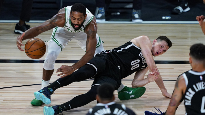 Pēc pārsteidzošās uzvaras "Nets" piedzīvo sagrāvi pret Bostonas "Celtics"