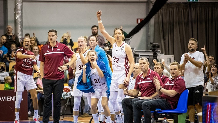 Basketbols atgriežas pēc 149 dienām: Latvija pret Somiju