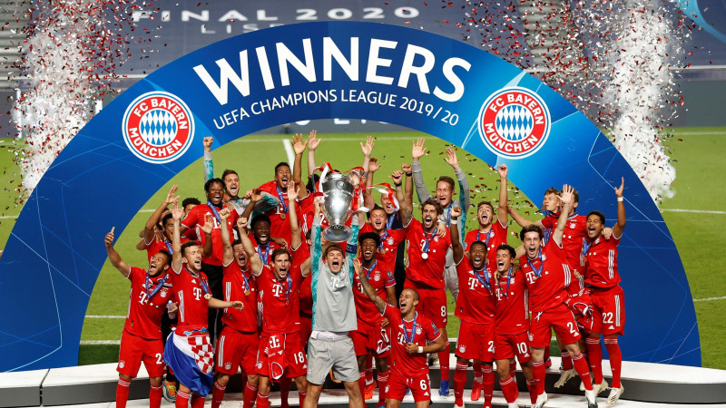 "Bayern" atstāj PSG uz nulles un triumfē Čempionu līgā