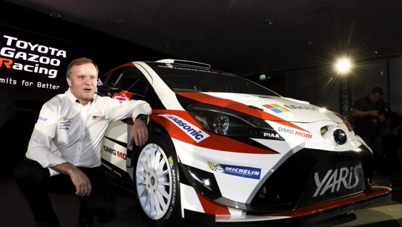 Makinens vairs nevadīs "Toyota" rallija komandu, bāze Tallinā saglabāsies