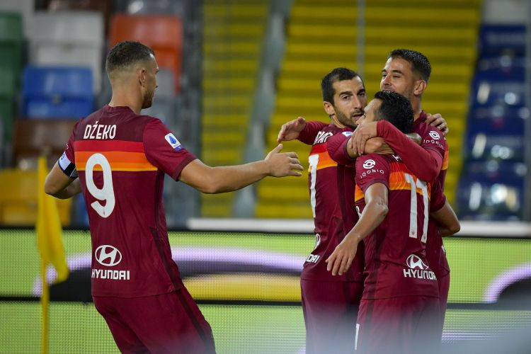 ''AS Roma'' minimāli uzvar ''Udinese'', ''Napoli'' liedz braukt uz Turīnu Covid-19 dēļ