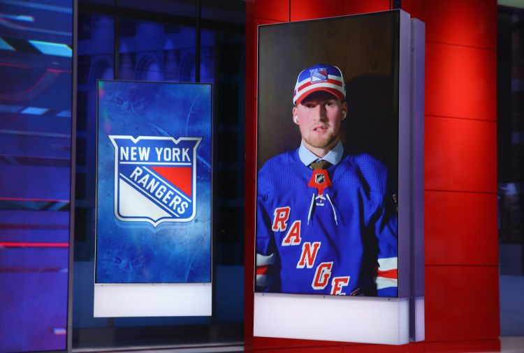 Ņujorkas ''Rangers'' NHL draftā ar 1. numuru izvēlas Lafrenjē