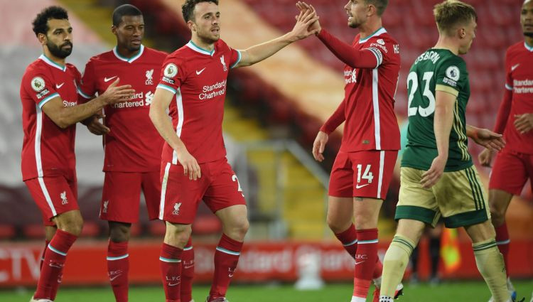 ''Liverpool'' atspēlējas un minimāli uzvar ''Sheffield United''