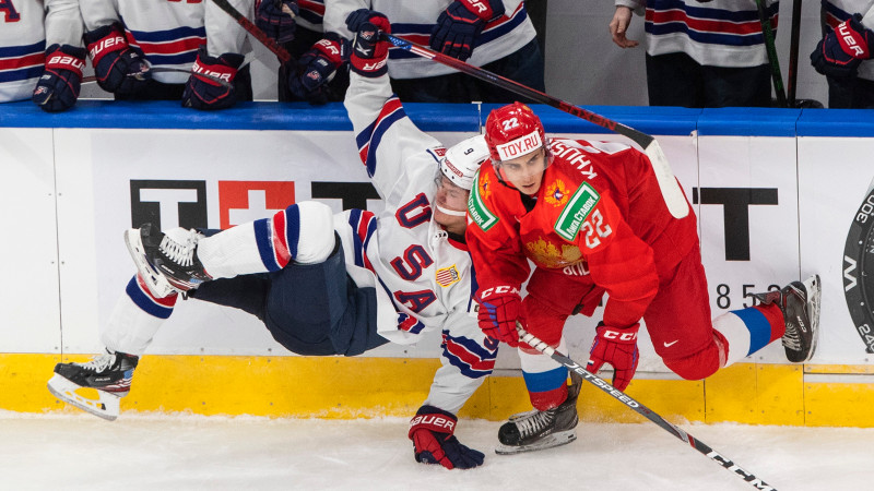 U20 PČ: Krievijas agresīvais hokejs atnes uzvaru pār ASV