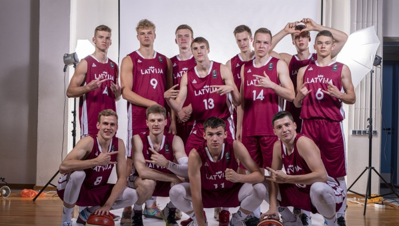 Daugavpils un Rīga uzņems Pasaules U19 kausu basketbolā