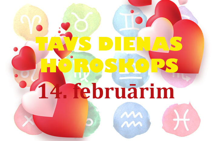 Tavs Valentīndienas horoskops 14. februārim