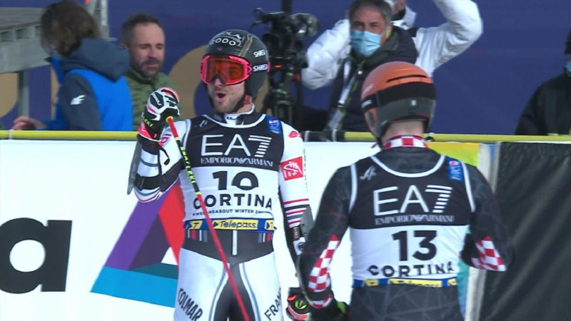 Vīriešiem paralēlajā slalomā par pirmo čempionu kļūst francūzis Fevrs