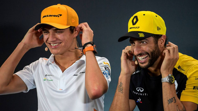 Seidls: "Kamēr komandu vadīšu es, Rikjardo nebūs "McLaren" pirmais numurs"