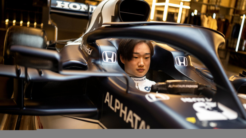 Cunoda kļūs par vienu no īsākajiem F1 pilotiem vēsturē