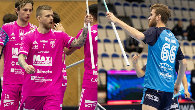 SSL play-off sākas ar “Falun” un “Kalmarsund” uzvarām