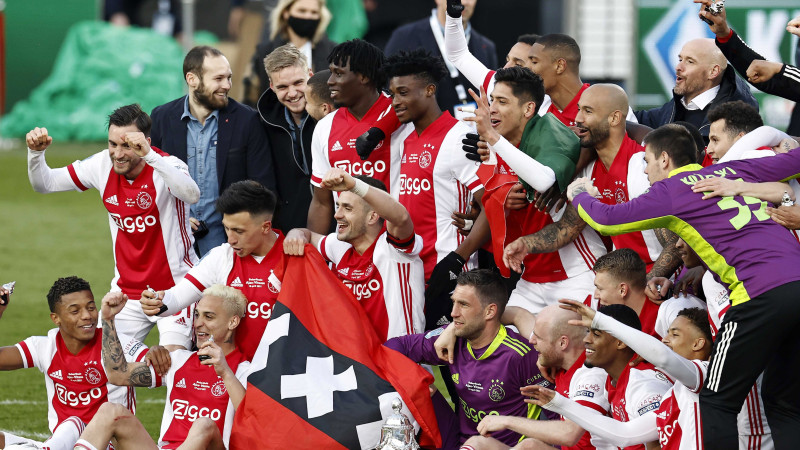 Neress kompensācijas laikā izrauj “Ajax” 20. Nīderlandes kausu