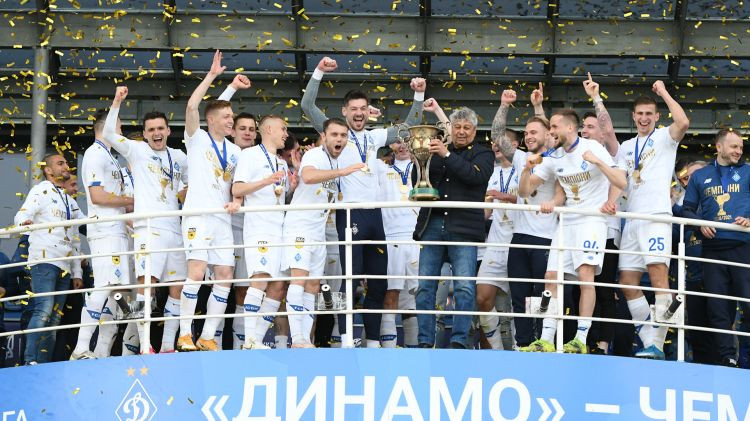 Kluba fanu lamātais Lučesku atgūst "Dynamo" Ukrainas čempiona titulu