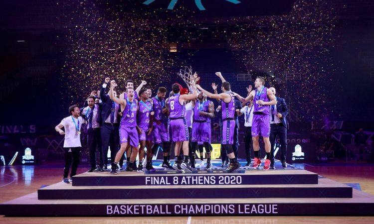 FIBA Čempionu līga turpmāk ''Final8'' organizēs neitrālā vietā