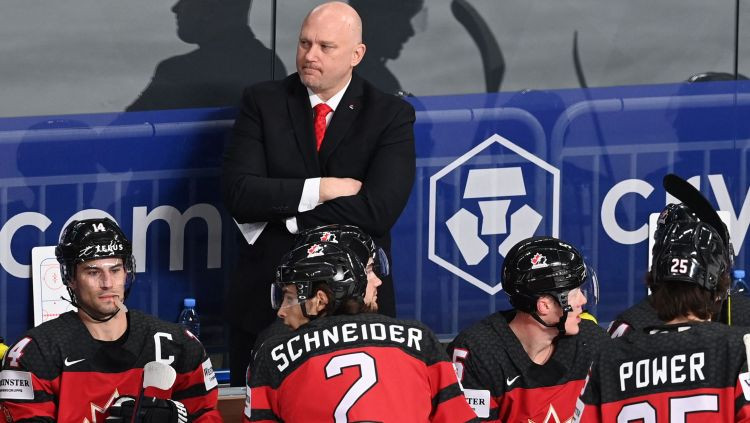 Kanādas treneris par spīti zaudējumam Latvijai izlases sniegumu vērtē kā labu