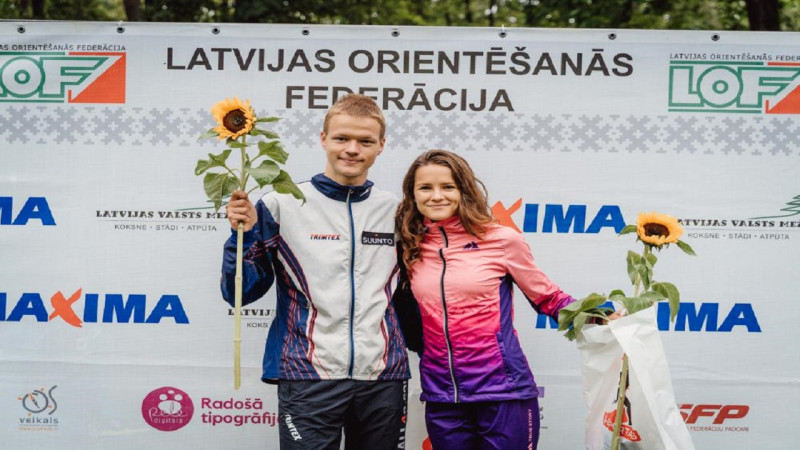 Grosberga izcīna pārliecinošu uzvaru Baltijas čempionātā, Upītim otrā vieta