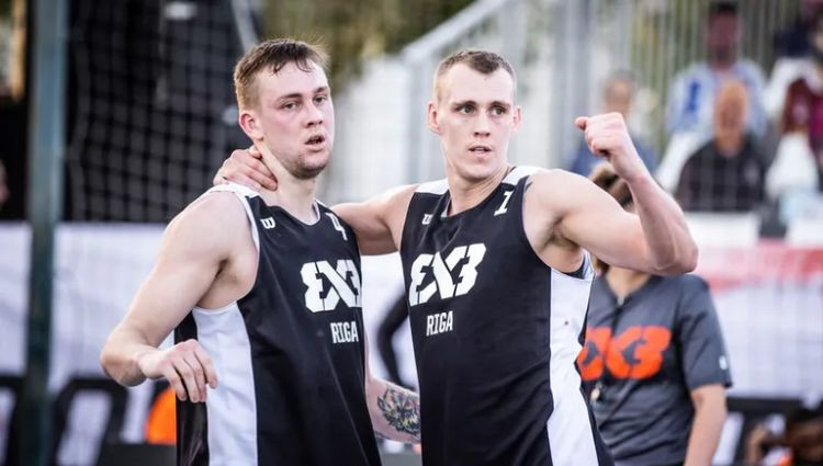 Latvijas 3x3 izlasei pēdējā pārbaude pirms olimpiskajām spēlēm