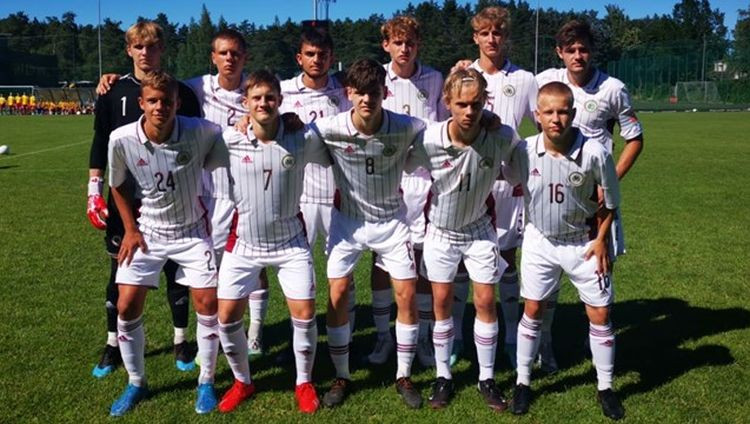 Latvijas U17 izlase otro gadu pēc kārtas izcīna Baltijas kausu