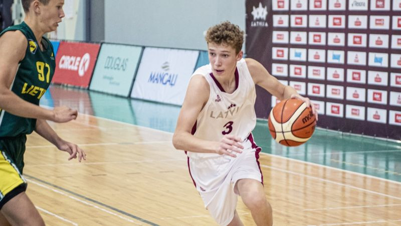 U15 izlases startēs Šiškauska turnīrā Kauņā