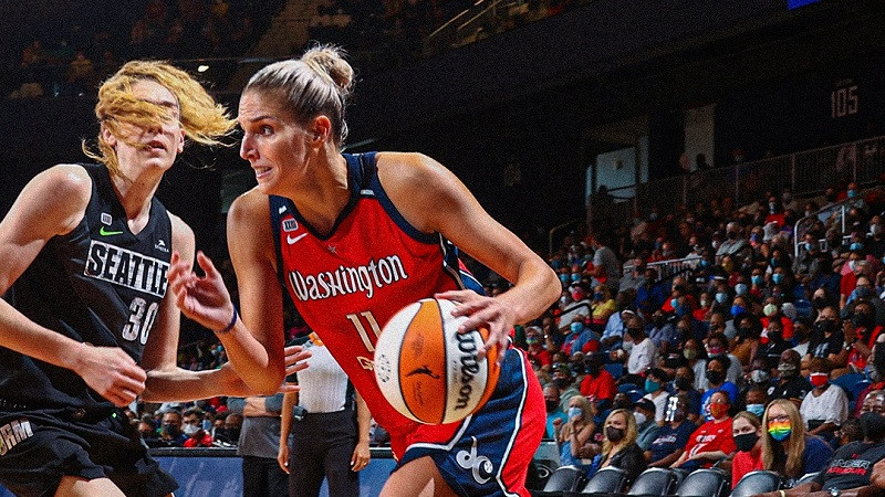 Taureņi vēderā: WNBA čempione Delle Donne atgriežas pēc 682 dienu pauzes