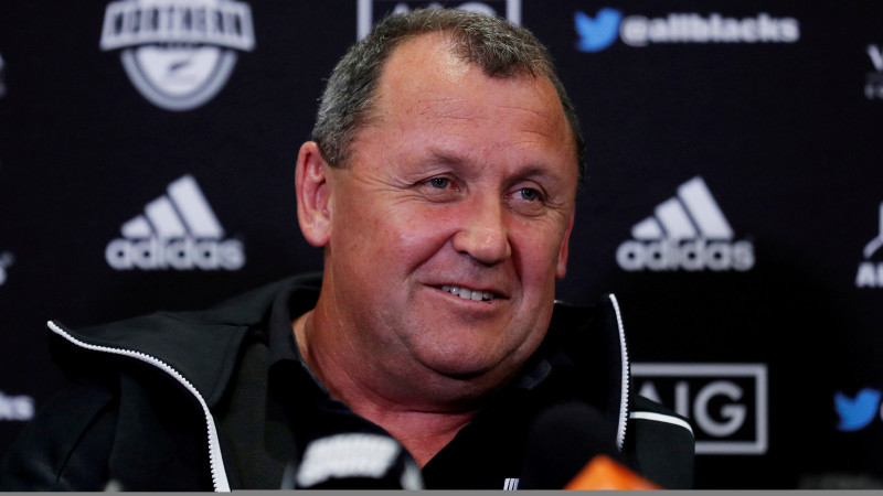 "All Blacks" pagarina līgumu ar galveno treneri līdz 2023. gada PK