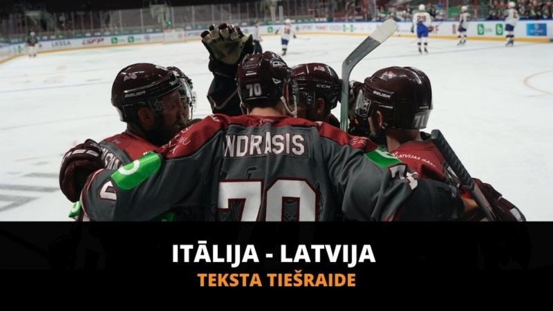Latvija - Itālija 6:0 (Spēle galā)