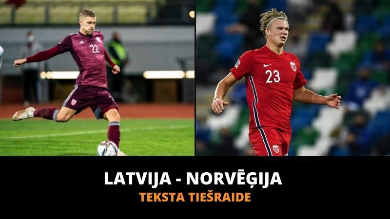 Teksta tiešraide: Latvija - Norvēģija 0:2, spēle galā