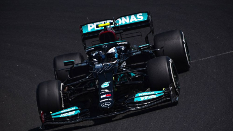Otrajā šīs sezonas sprinta kvalifikācijā uzvar Botass, Hamiltons tikai piektais