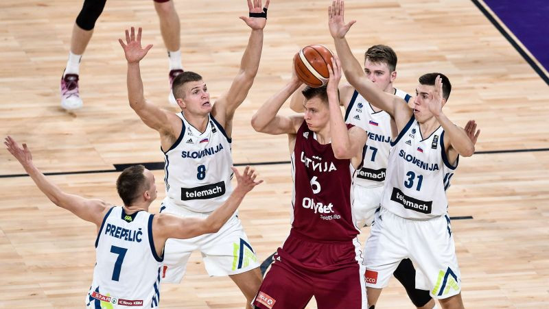 Latvijai piecas konkurentes cīņā par tiesībām rīkot 2025. gada Eiropas čempionātu basketbolā