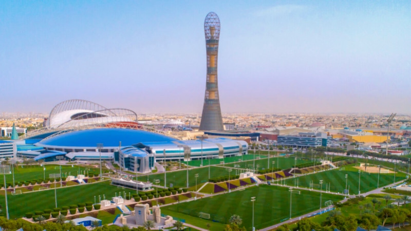 "King of the Court" finālsacensības notiks iespaidīgajā Dohas sporta pilsētā