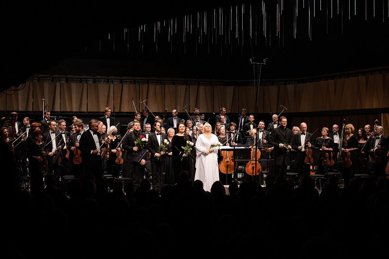 Ar draugiem uz skatuves un zālē izskanējis Andrejam Žagaram veltīts  opermūzikas koncerts
