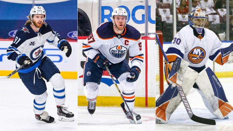 Konors, Sorokins un Makdeivids kļūst par aizvadītās nedēļas NHL trim zvaigznēm