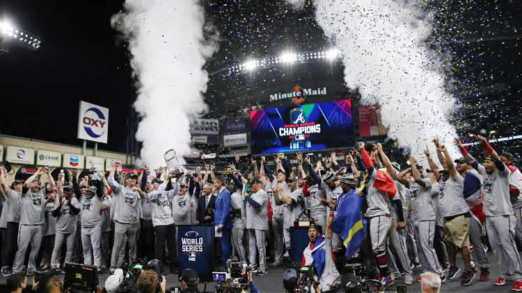 Atlantas "Braves" triumfē MLB Pasaules sērijā, MVP – kubietis Solērs