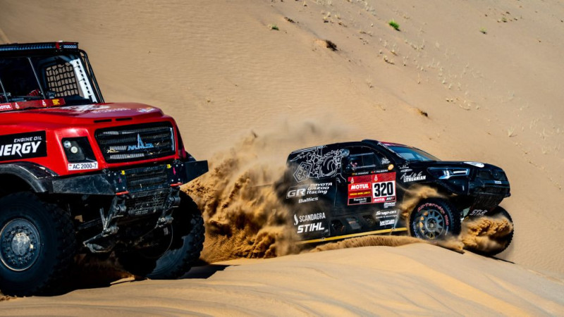 Lietuva pārsteidz ar iespaidīgu braucēju sastāvu Dakaras rallijam