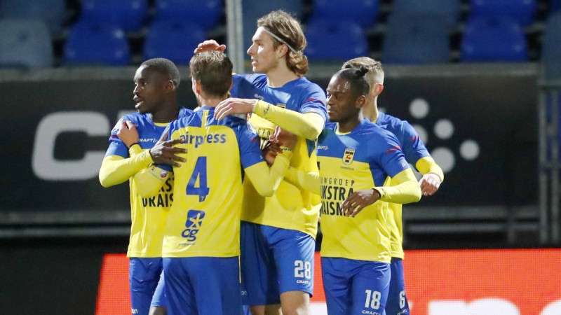 Uldriķim otrie vārti "Eredivisie", "Cambuur" ceturtā uzvara pēc kārtas