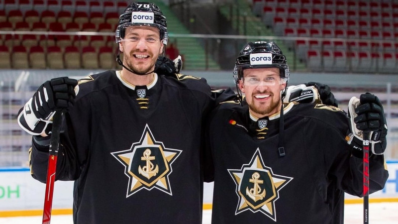 Medijs: Jaks, Bukarts, Indrašis - vismazāk atalgotie leģionāri KHL Krievijas klubos