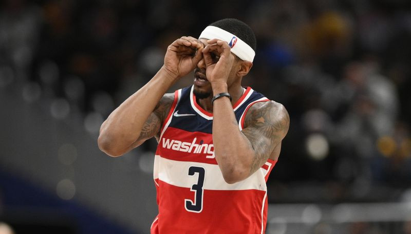 "Wizards" bez Bertāna uzvar "Cavaliers"; Hārdena triple-double neglābj "Nets"