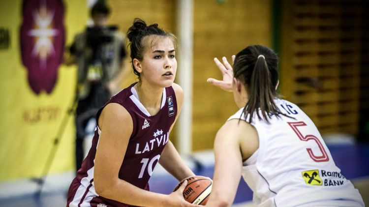 Par Latvijas basketbola cerību 2021. gadā atzīta NCAA spēlējošā Aleksa Gulbe