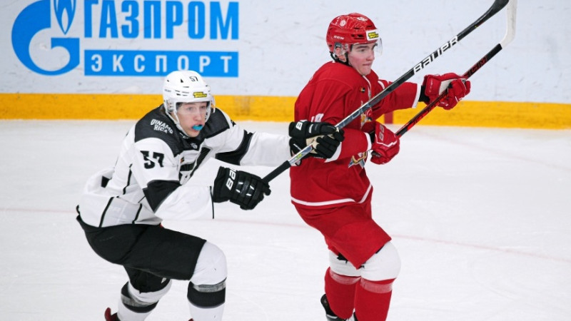 "Rīgas" hokejisti izgāž otro periodu, piedzīvojot 17. zaudējumu pēc kārtas
