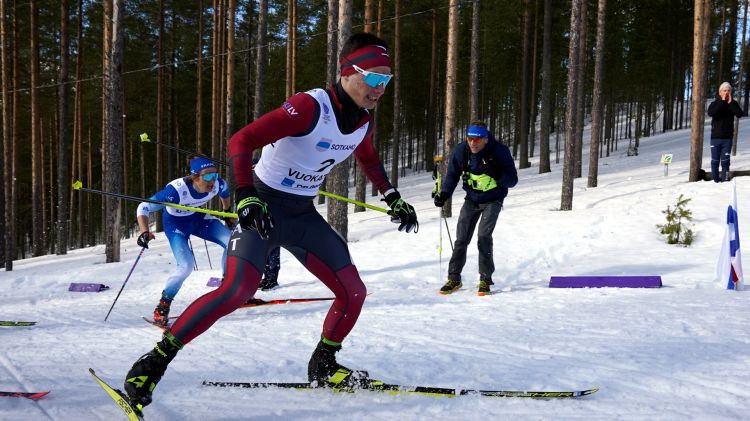 Madonietis Kaparkalējs izcīna vēsturisko pirmo zeltu Latvijai slēpošanā
