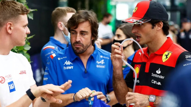 Alonso: "Tagad mums ir iespēja tērēt tikpat naudas, cik visiem citiem"