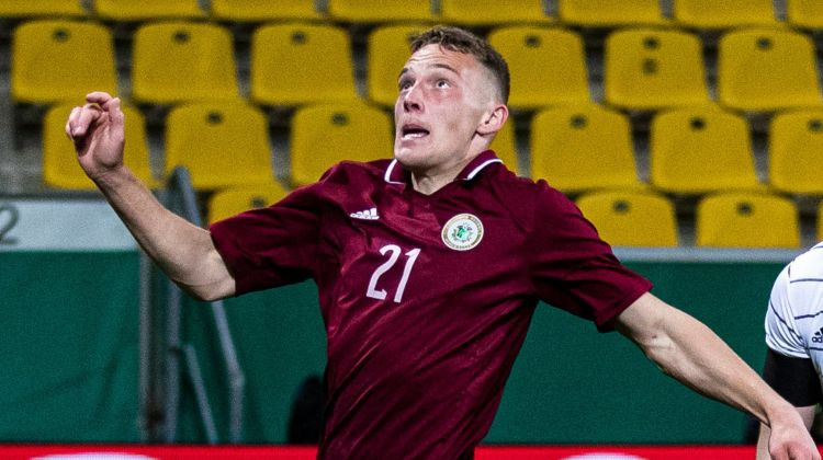Latvijas U21 izlase paliek bez uzvaras pret Sanmarīno
