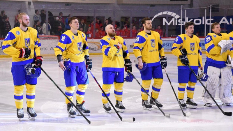 Ukrainas hokeja izlasei otrā uzvara pārbaudes spēlē divu dienu laikā