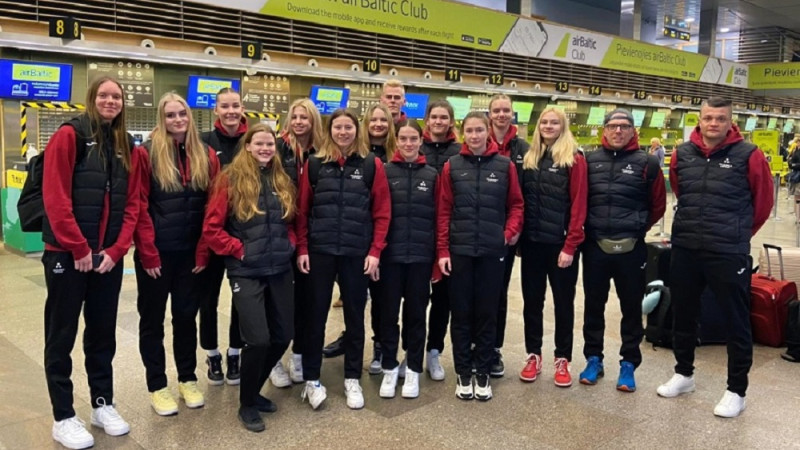 Latvijas U-18 puišu un U-17 meiteņu izlases šonedēļ cīnīsies par iekļūšanu EČ finālturnīrā