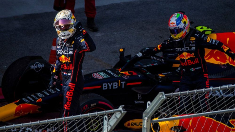 ''Ferrari'' iesniegusi protestu par Peresa un Verstapena rezultātu Monako GP