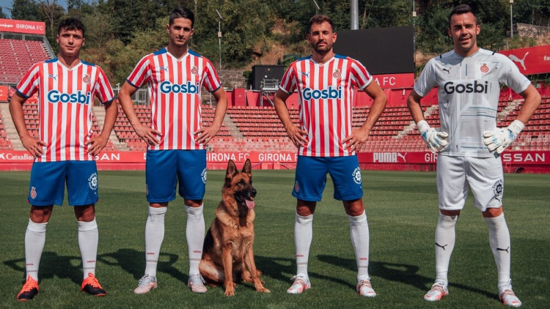 ''La Liga'' jaunpienācēja ''Girona'' vēlas mājas spēlēs ļaut ieeju suņiem
