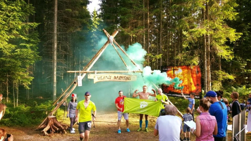 9.jūlijā Latvijas spēcīgākie taku skrējēji pulcēsies Āžu kalnā